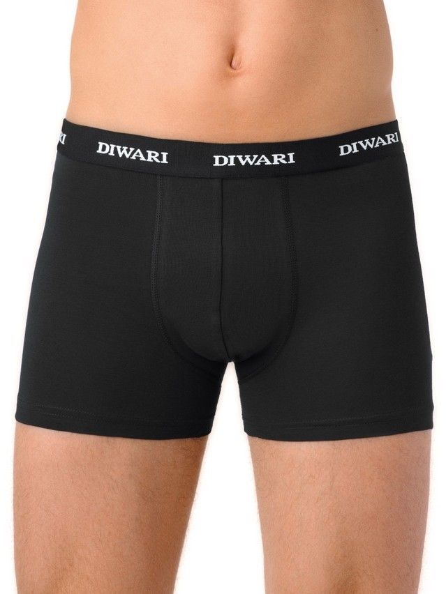 Men's pants DiWaRi SHORTS MSH 147, s.102,106/XL, nero - 3