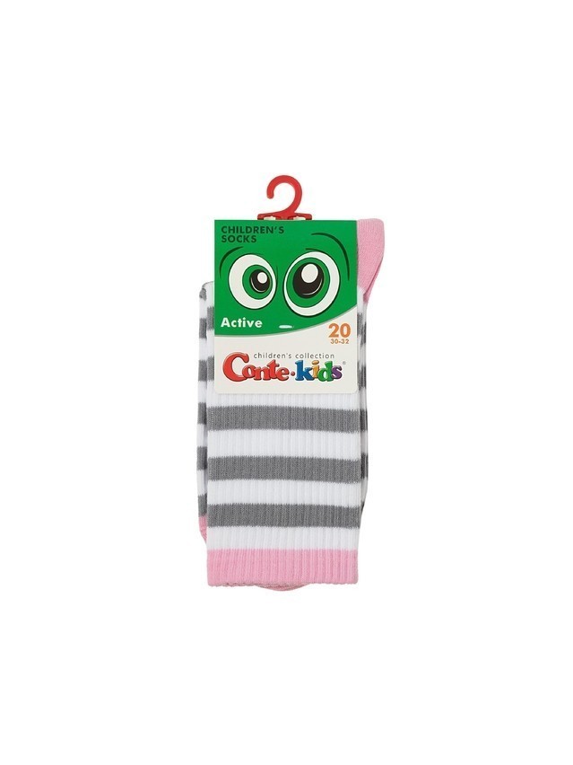 Children's socks CONTE-KIDS ACTIVE, s.16, 1018 grey - 5