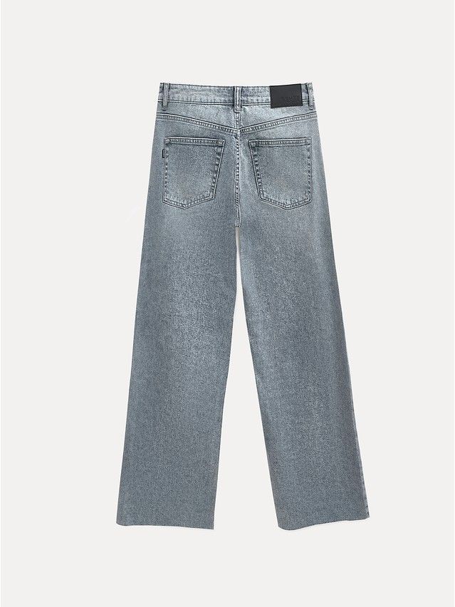 Denim trousers CONTE ELEGANT CON-785, s.170-102, grey - 8