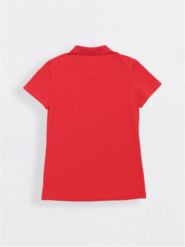 Women's polo shirt LD 927, s.170-100, toreador red - 2