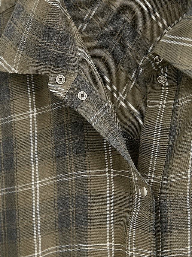 Women's shirt CONTE LRU 3315, s.170-84-90, khaki - 8