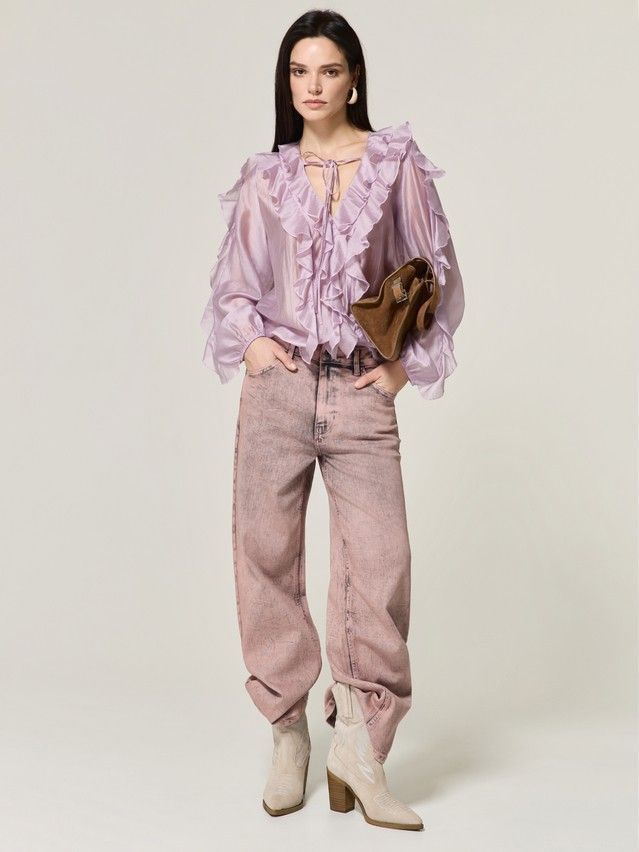 Women's blouse CONTE LBL 3523, s.170-84-90, pink - 1