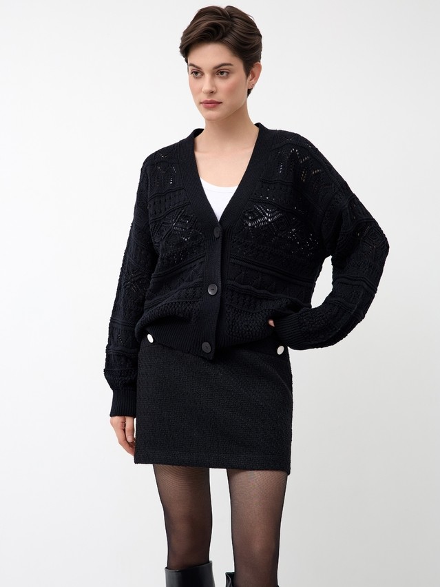 Women's skirt CONTE LU 3273, s.170-90, black - 5