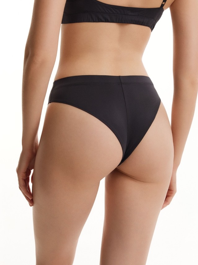 Women's panties CONTE NIGHT SHADOW LBR 3563, s.90, black - 2