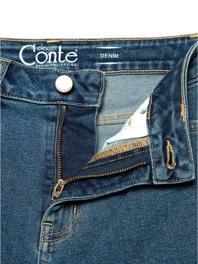 Denim trousers CONTE ELEGANT CON-275, s.170-102, authentic blue - 8