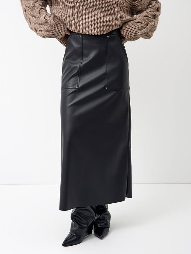 Women's skirt CONTE LU 3282, s.170-90, black - 4