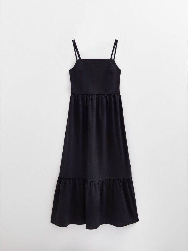 Women's gown CONTE ELEGANT LPL 2939, s.170-84-90, black - 4