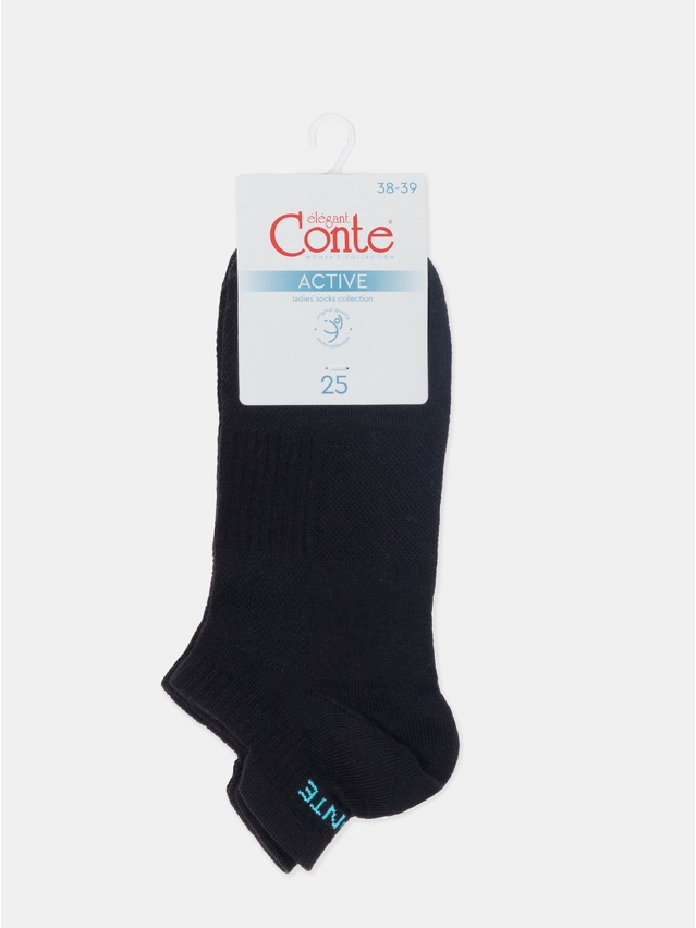 Women's socks CONTE ELEGANT ACTIVE, s.23-25, 205 black - 11