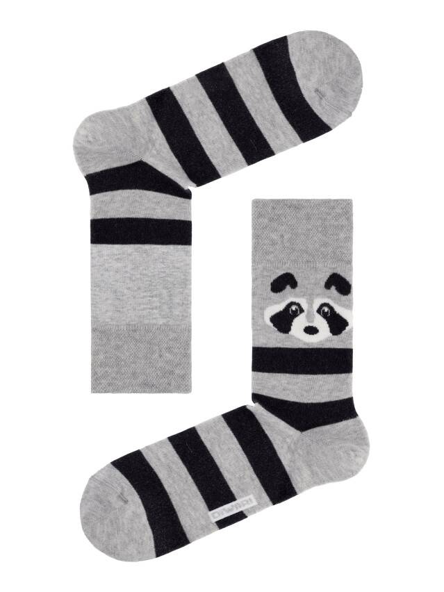 Men's socks DiWaRi HAPPY, s. 40-41, 060 grey - 1
