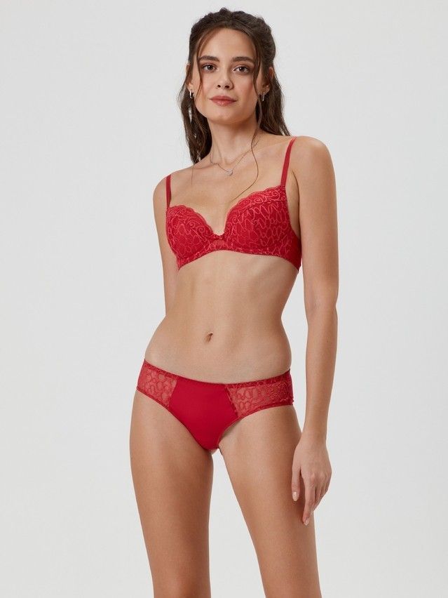 Panties CONTE ELEGANT VOILE RP1083, s.102, crimson - 5