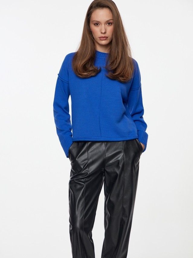 Women's pullover CONTE ELEGANT LDK299, s.170-84, cobalt - 4