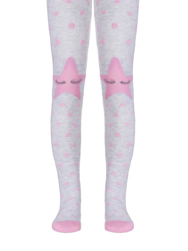 Children's tights CONTE-KIDS TIP-TOP, s.104-110 (16),450 pale turquoise - 1