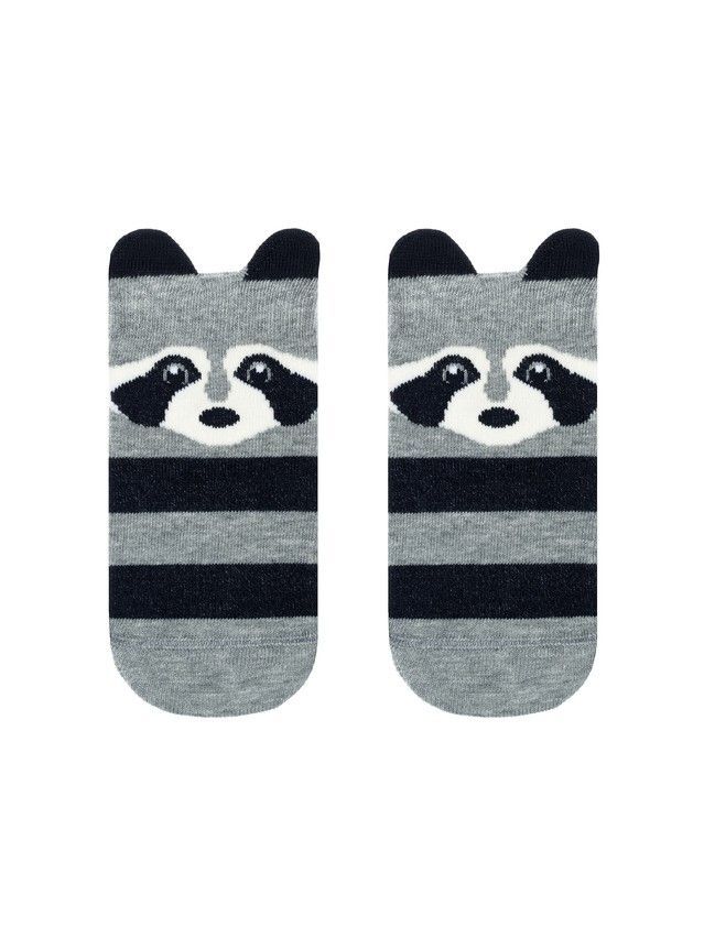 Children's socks CONTE-KIDS TIP-TOP, s.18-20, 317 grey - 1