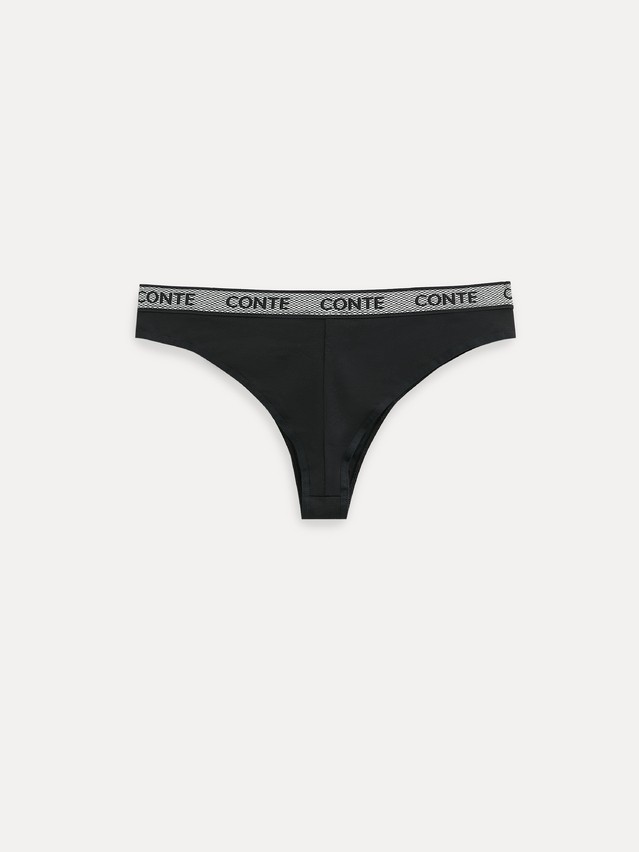 Women's panties CONTE ELEGANT BODY TOUCH LBR 3194, s.90, black - 6
