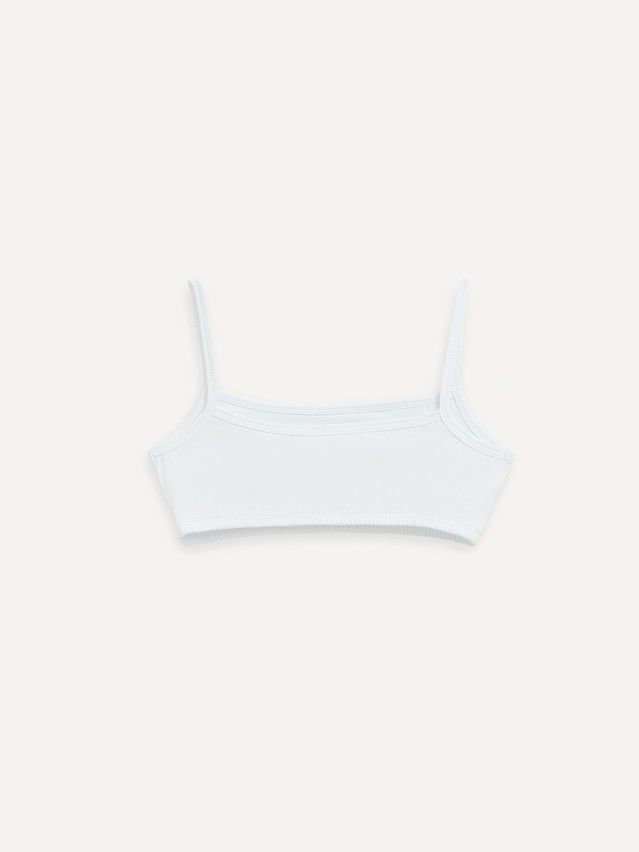 Girl's top CONTE ELEGANT BASIC COLLECTION DT 5104, s.128,134-68, white - 2