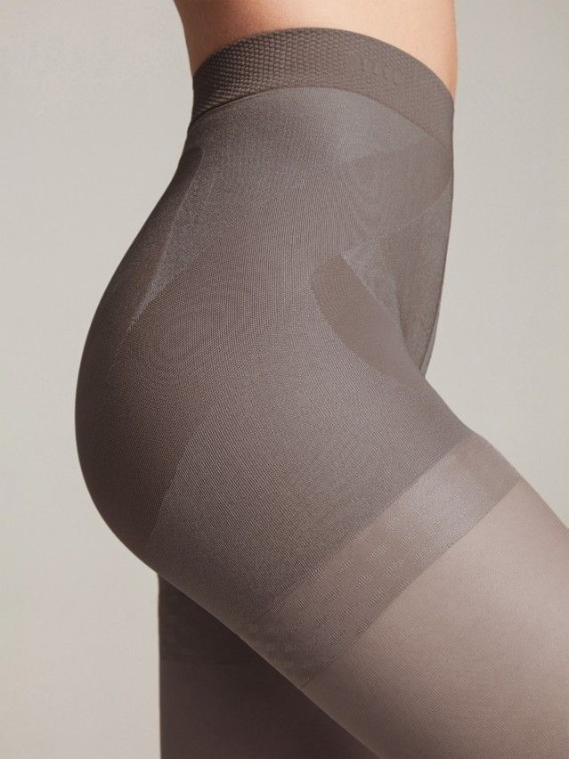 Women's tights CONTE ELEGANT X-PRESS 20 (euro-envelope),s.2, grafit - 3