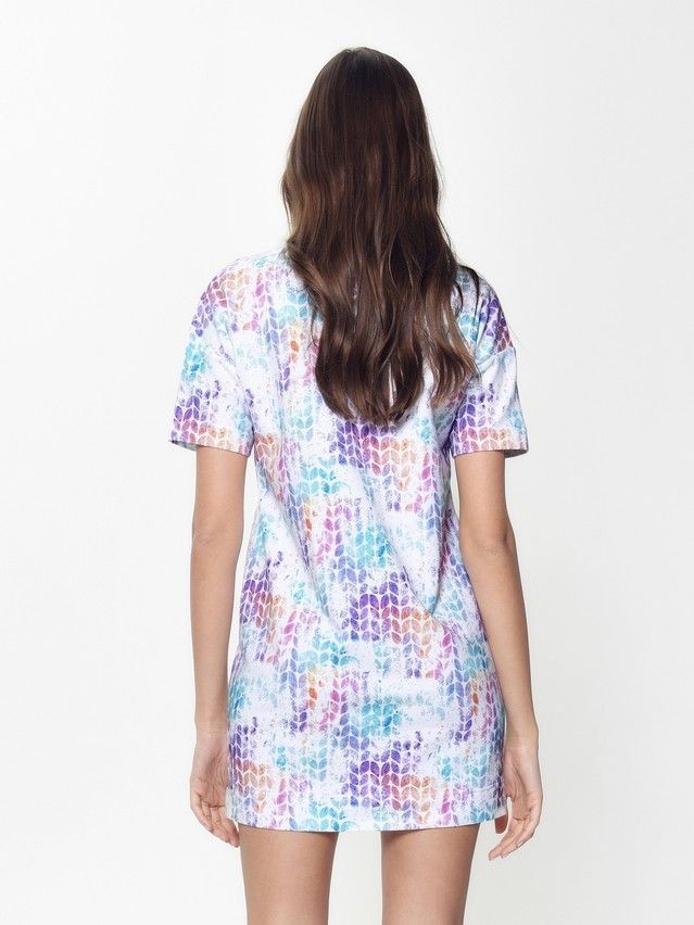 Women's tunic CONTE ELEGANT LTH 897, s.170-100-106, pastel water colour - 3