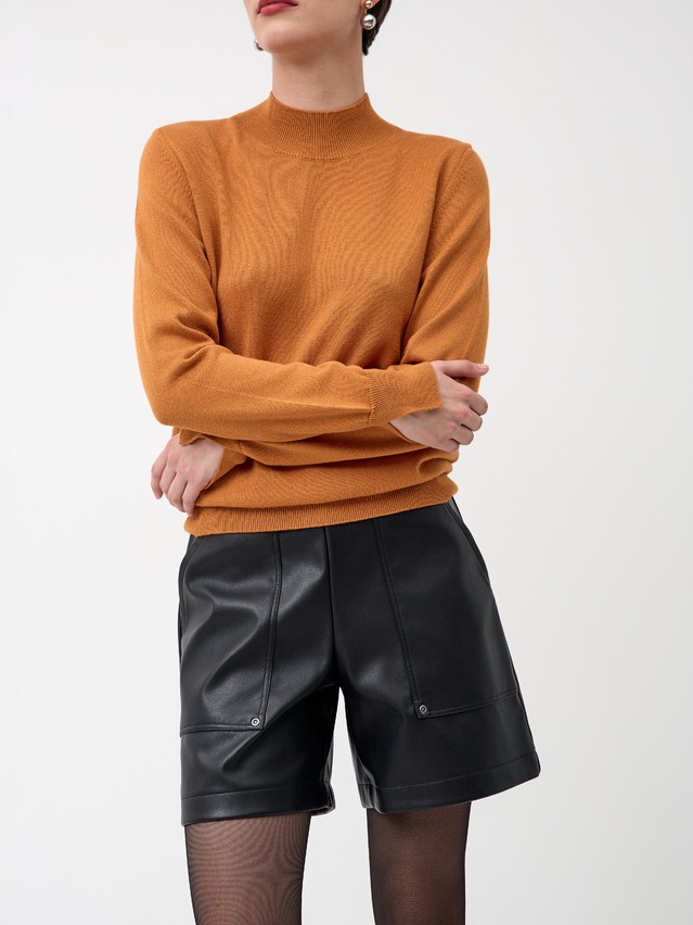 Women's pullover CONTE ELEGANT LDK24106, s.170-84, orange - 6