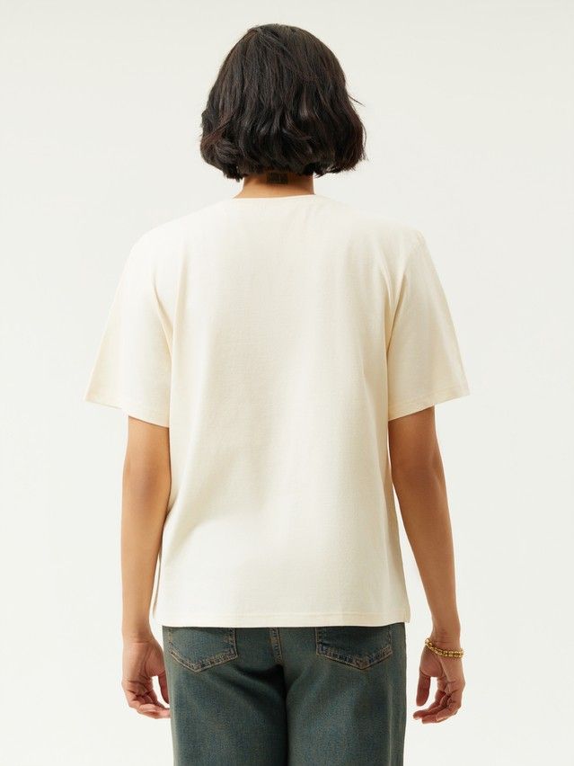 Women's jumper CONTE ELEGANT BASIC COLLECTION LD 5025, s.170-100, light yellow - 5