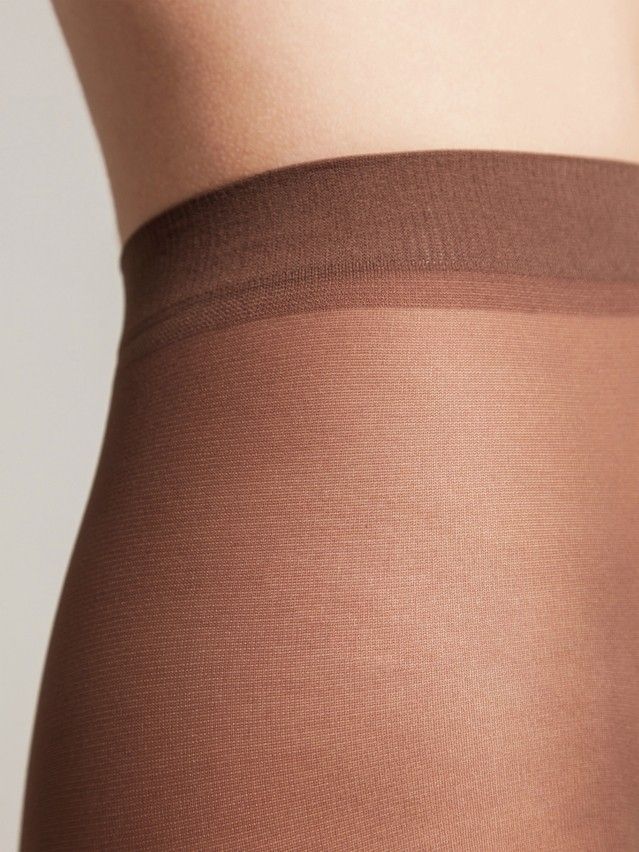 Women's tights CONTE ELEGANT NUANCE 15 (euro-envelope),s.2, mocca - 2