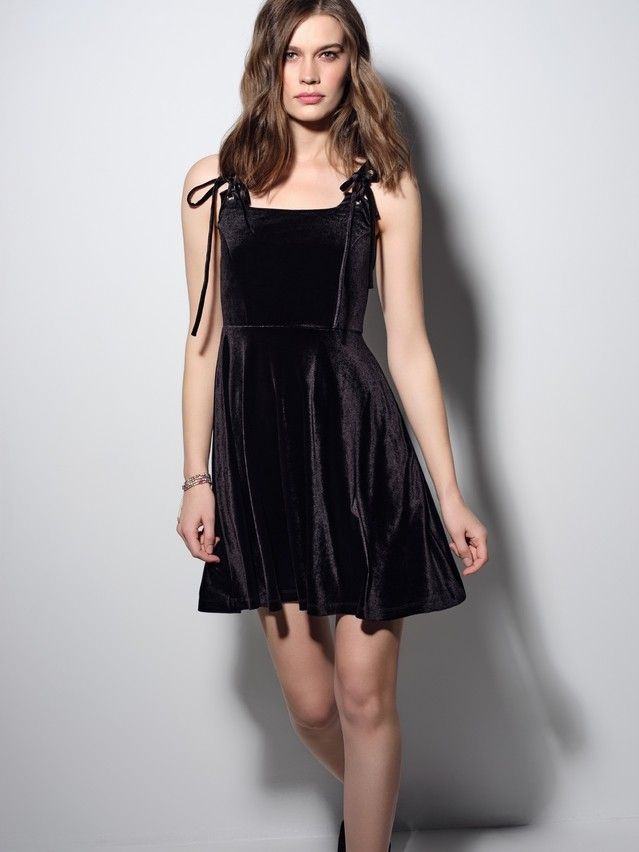 Women's gown CONTE LPL 3328, s.170-88-94, black - 4