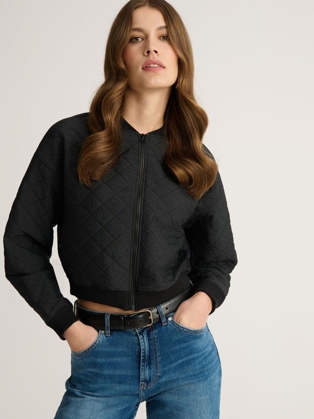 Women's jacket CONTE ELEGANT LJ 2840, s.170-84-90, black - 4