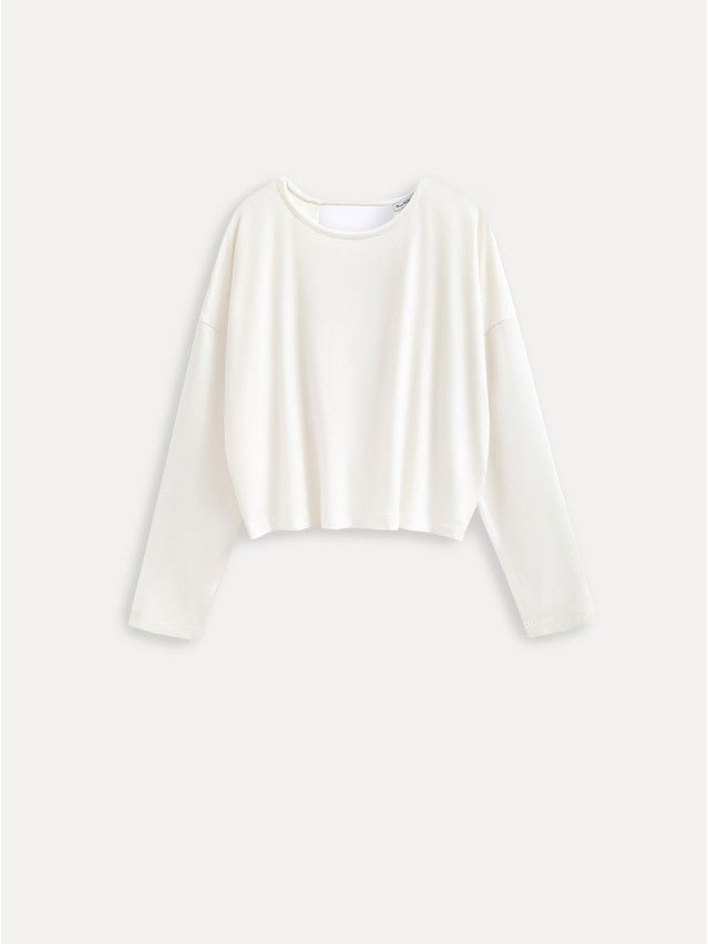Women's jumper CONTE LD 3508, s.170-84, off-white - 4