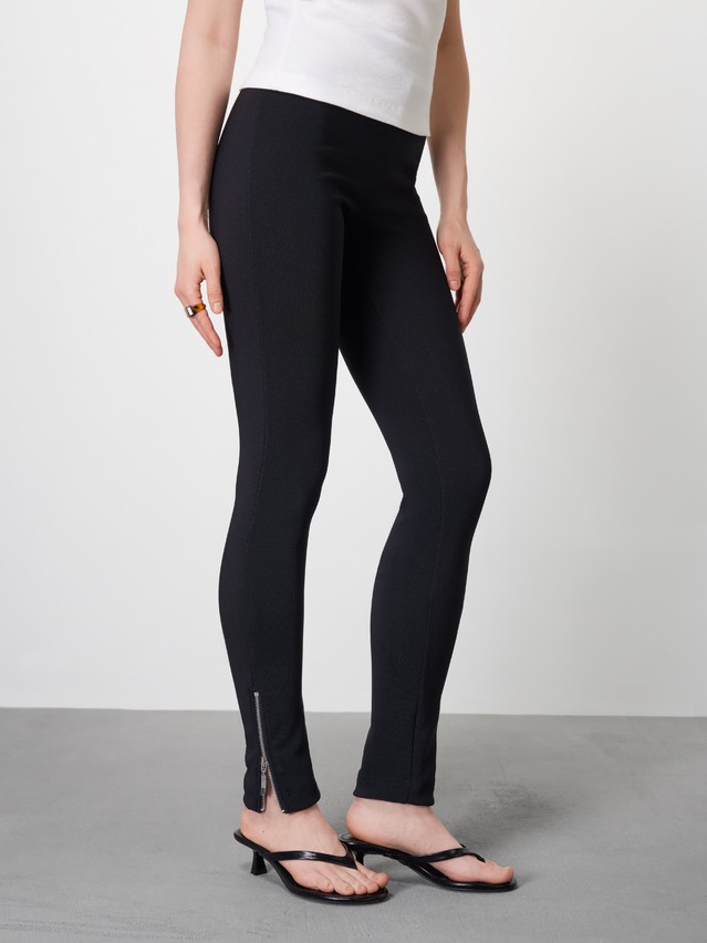 Women's leggings CONTE LLG 3590, s.164-102, black - 5