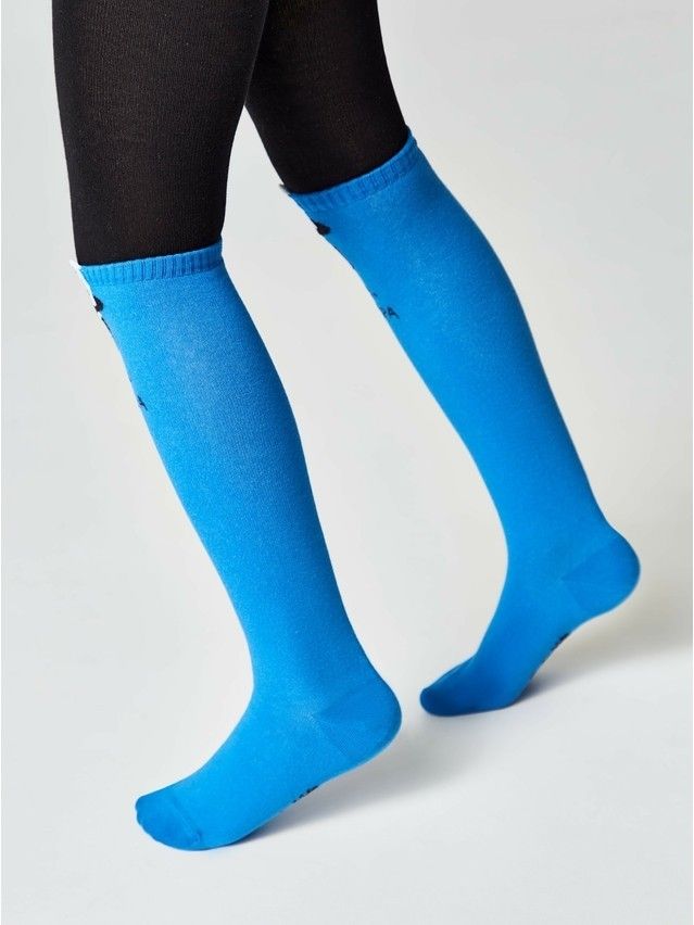 Children's tights CONTE-KIDS TIP-TOP, s.104-110 (16),692 dark blue - 2