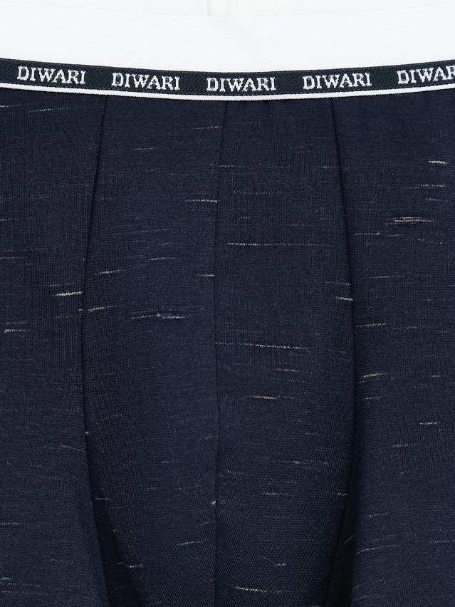 Men's underpants DIWARI BASIC MSH 2741, s.78,82, dark blue melange - 3