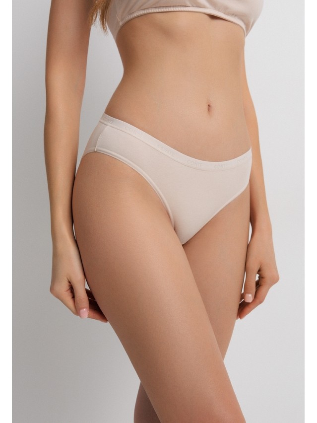 Women's panties CONTE ELEGANT COMFORT COTTON LB 5571, s.106, natural - 4