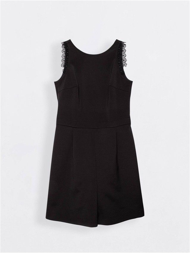 Women's off-the-shoulder jumpsuit GIGI, s. 170-84-90, black - 1