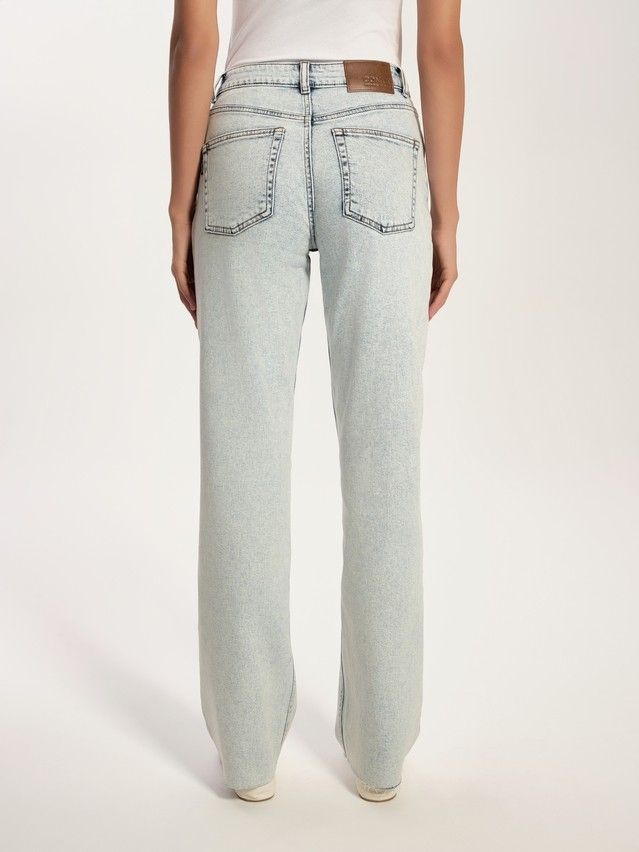 Denim trousers CONTE ELEGANT CON-786, s.170-102, light blue - 4