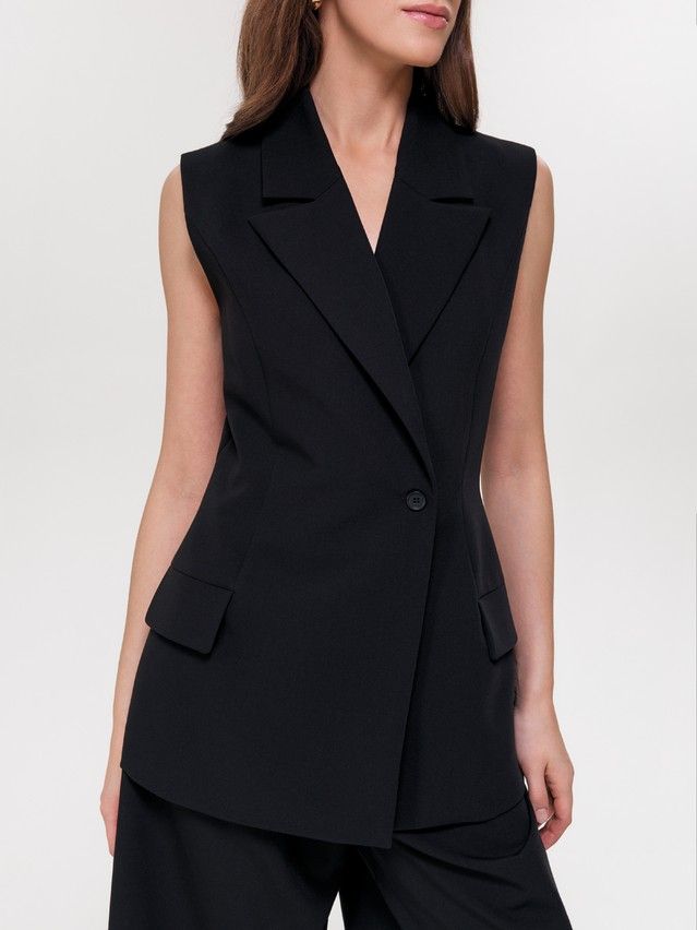 Women's vest CONTE LJL 3531, s.170-84-90, black - 4