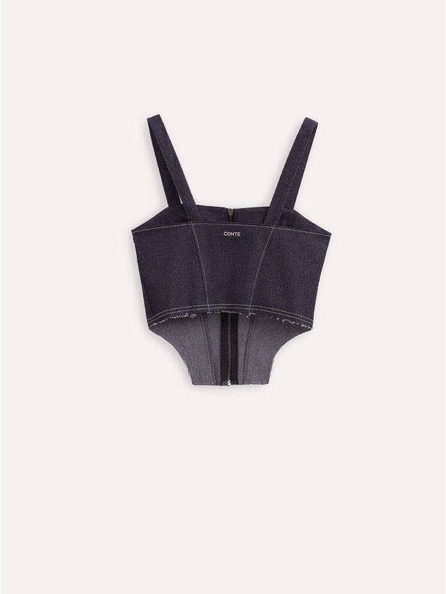 Women's vest CONTE LJL 3733, s.170-84-90, navy - 7