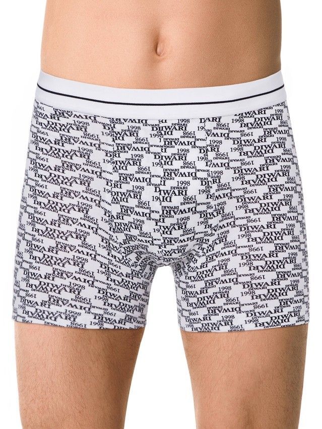 Men's underpants DIWARI SHAPE MSH 870, s.78,82, white - 3