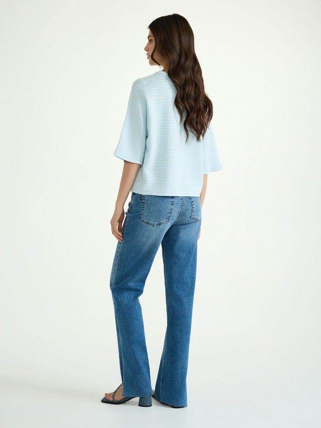 Women's pullover CONTE ELEGANT LDK2462, s.170-84, blue - 2