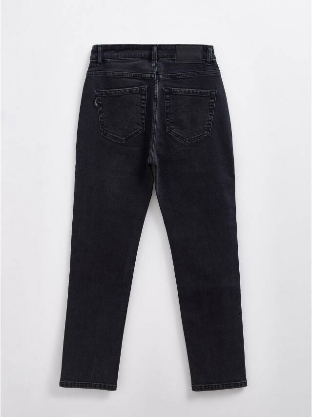 Denim trousers CONTE ELEGANT CON-366, s.170-102, washed black - 7