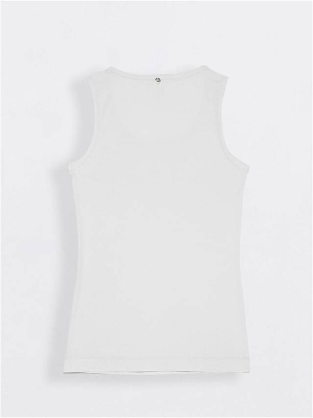 Women's polo neck shirt CONTE ELEGANT LD 928, s.170-100, white - 2