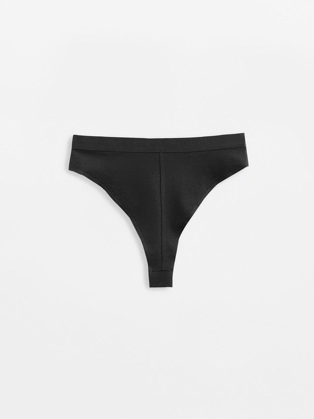 Women's panties CONTE ELEGANT CRISS CROSS LBR 2995, s.90, black - 5