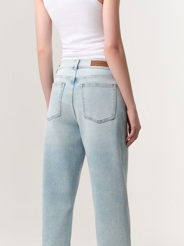 Women's jeans CONTE CON-867, s.164-90, light blue - 5