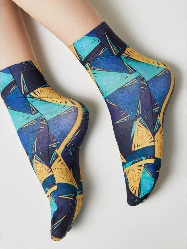 Women's socks CONTE ELEGANT FANTASY, s.23-25, 072 - 4