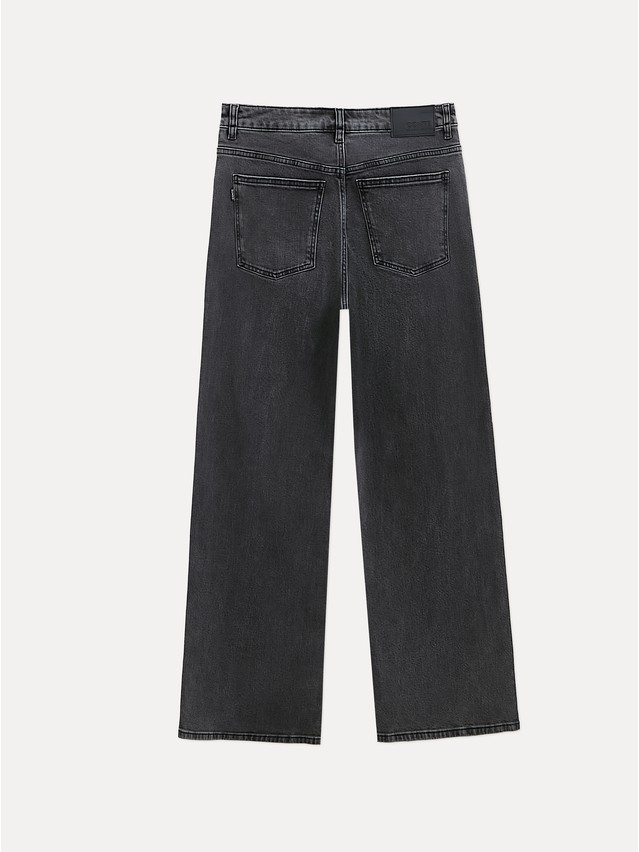 Women's jeans CONTE CON-802, s.164-90, washed black - 9