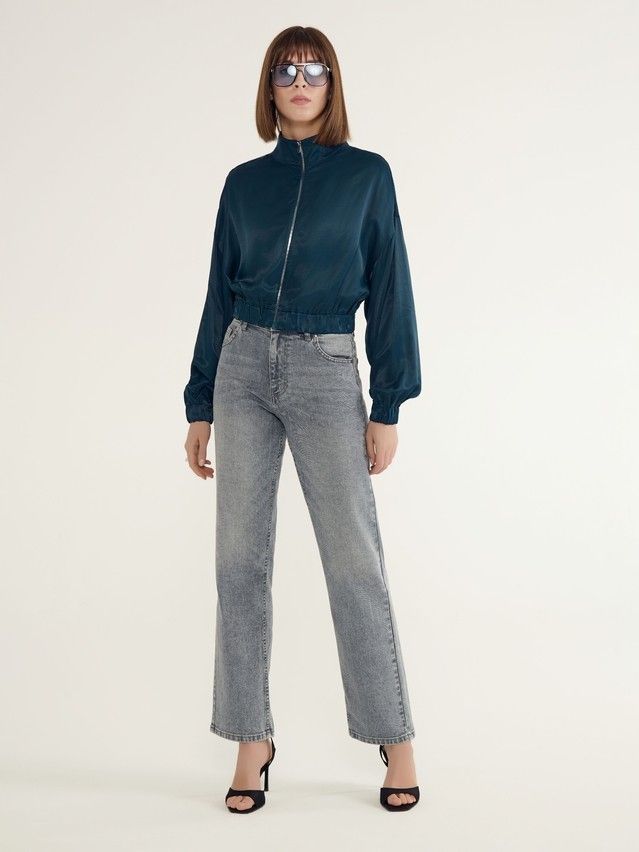 Women's jacket CONTE ELEGANT LJ 3026, s.170-92-98, teal - 1