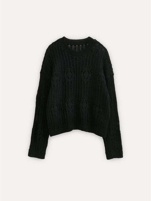 Women's pullover CONTE ELEGANT LDK2553, s.170-84, black - 6