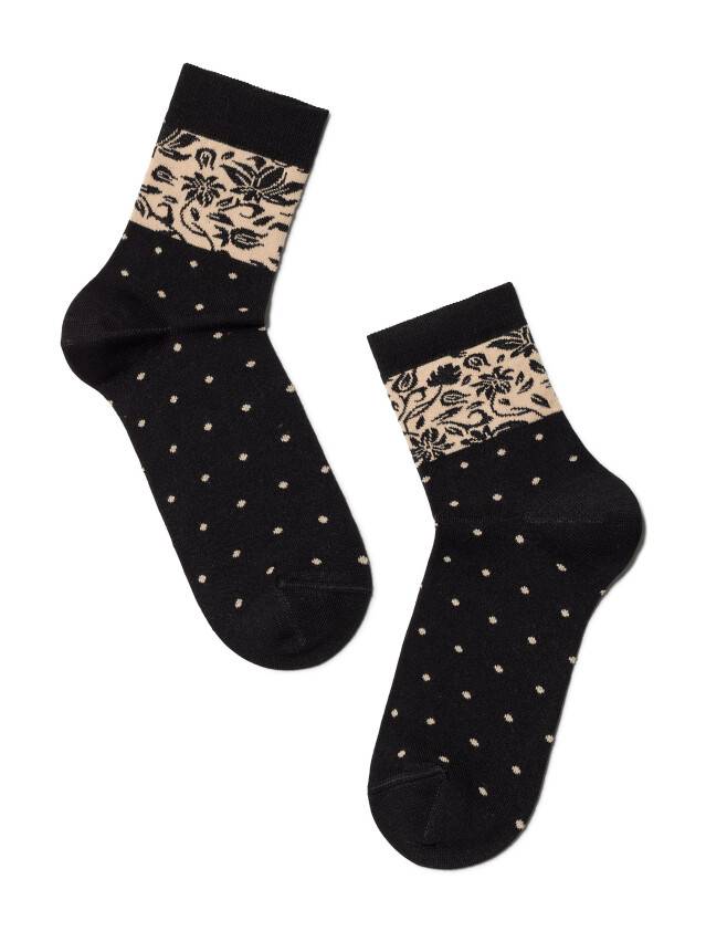Women's cotton socks CLASSIC 7С-22SP, s.36-37, 203 black - 2