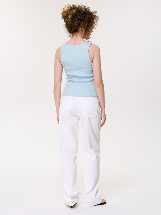 Women's tank top CONTE ELEGANT BASIC COLLECTION LM 5021, s.170-84, light blue - 2