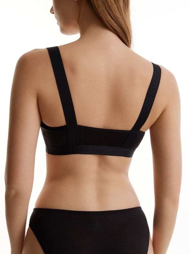 Women's top CONTE DOUBLE LINES LBE 3555, s.170-84, black - 2