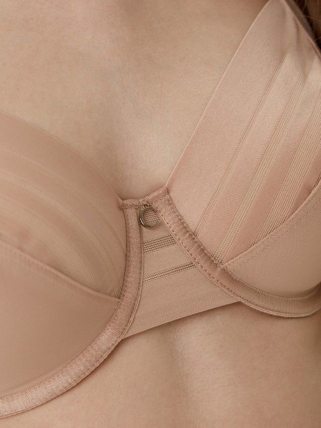 Bra CONTE ELEGANT SPORT GLAM RB6047, s.70D, flesh colour - 4