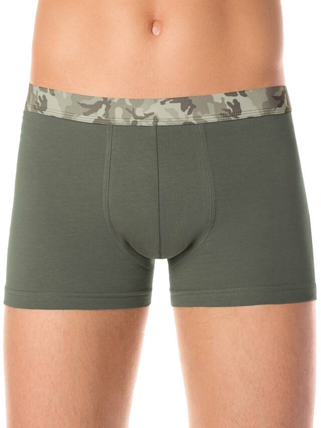 Men's underpants DiWaRi PREMIUM MSH 757, s.78,82, olive green - 1